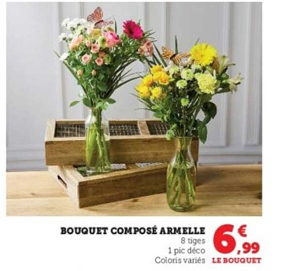 BOUQUET COMPOSÉ ARMELLE