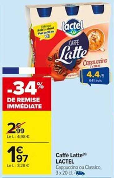 Caffè Latte LACTEL