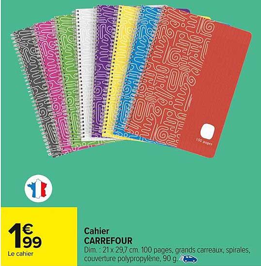 Cahier