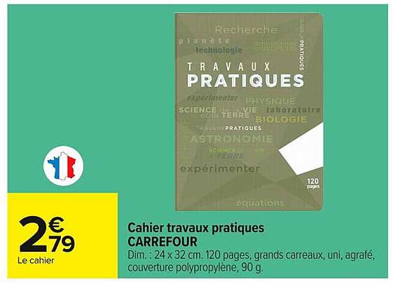 Cahier travaux pratiques CARREFOUR
