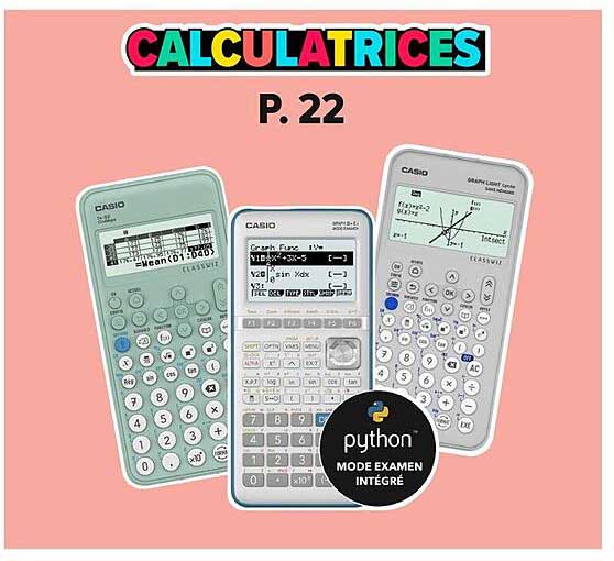 CALCULATRICES