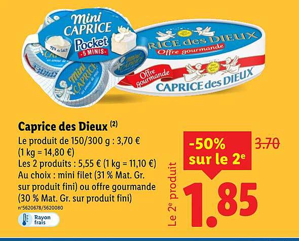 Caprice des Dieux