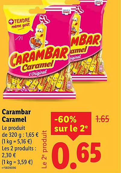 Carambar Caramel