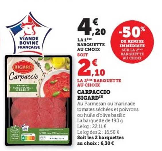 CARPACCIO BIGARD