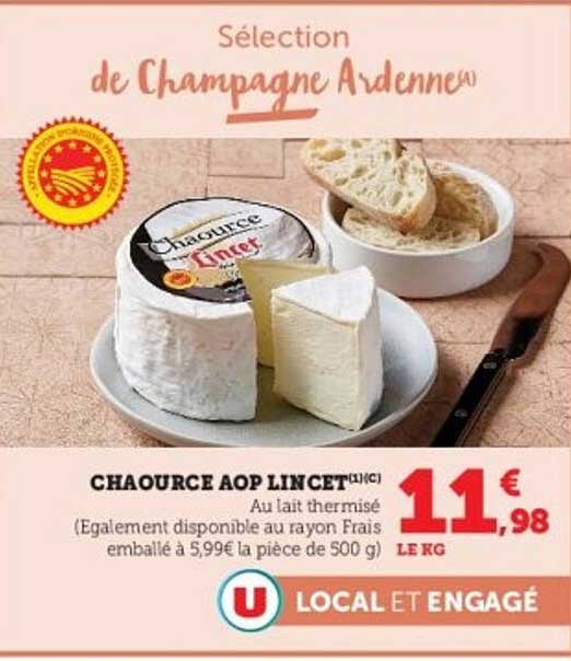 CHAOURCE AOP LINCET