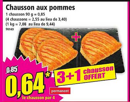 Chausson aux pommes