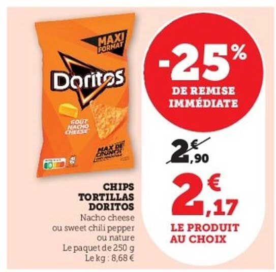 Chips Tortillas Doritos