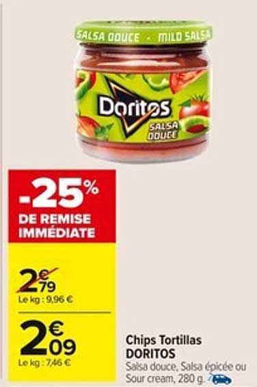 Chips Tortillas DORITOS