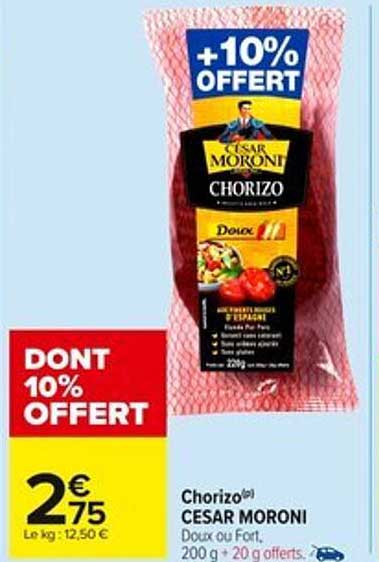 Chorizo CESAR MORONI
