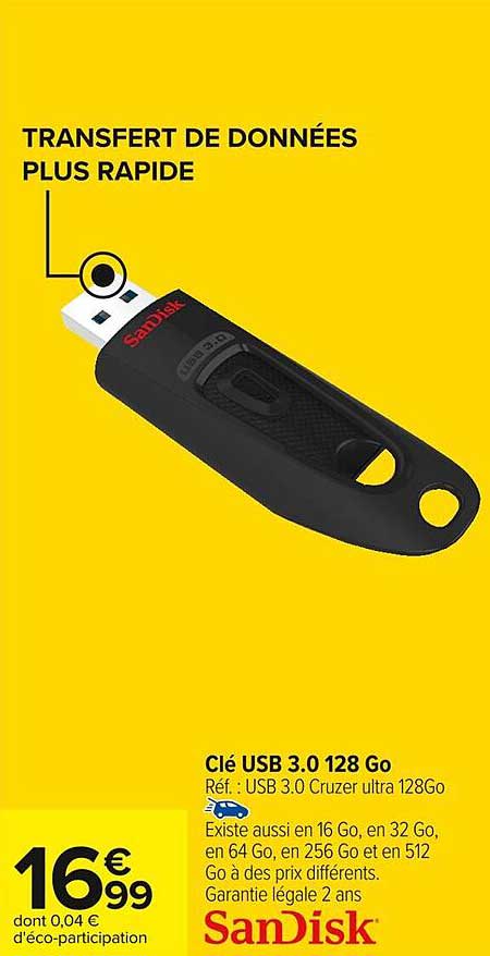 Clé USB 3.0 128 Go