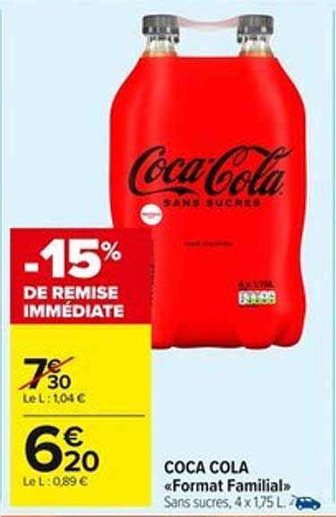 COCA COLA «Format Familial»