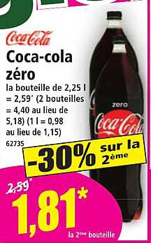 Coca-cola zéro