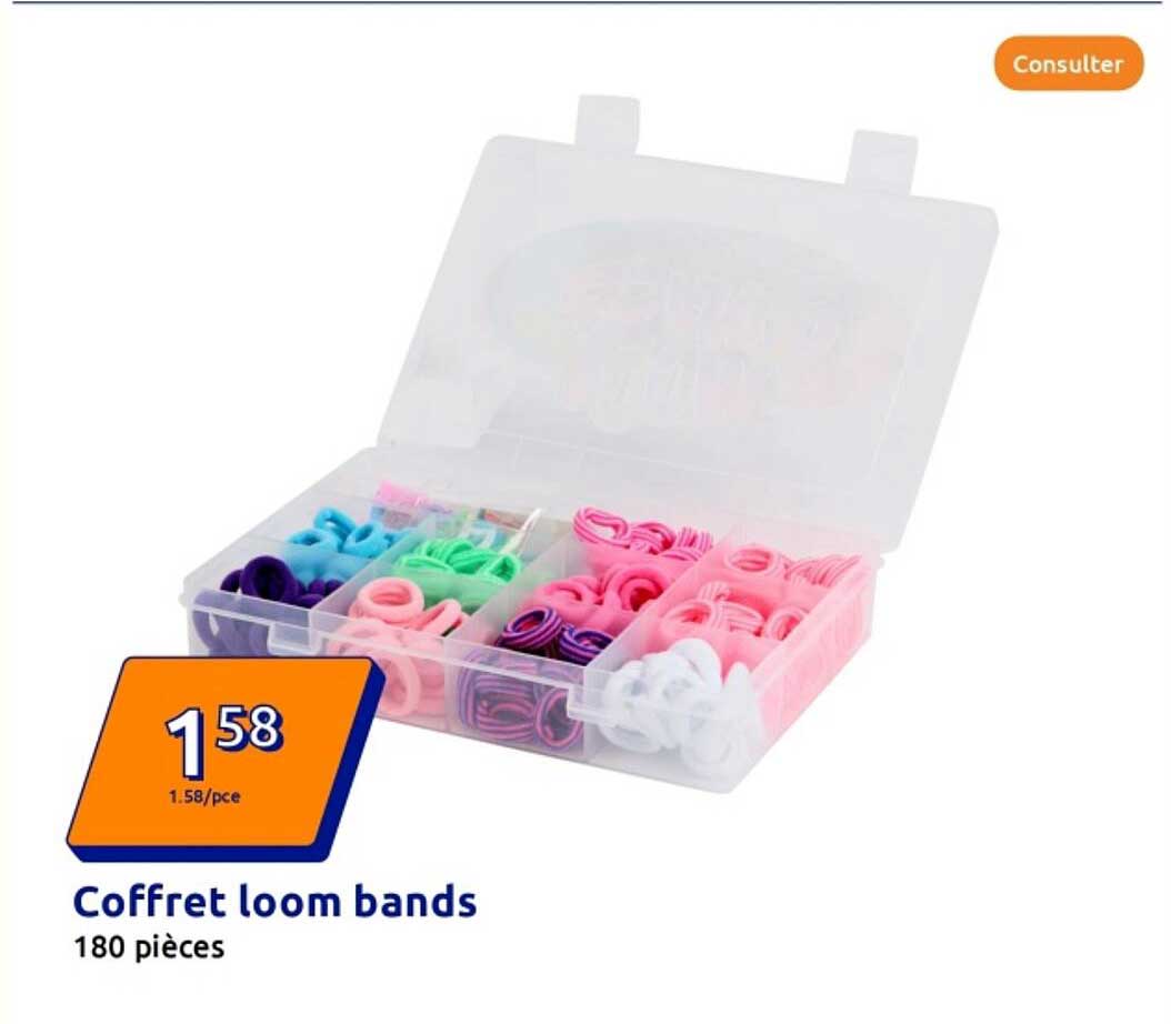 Coffret loom bands