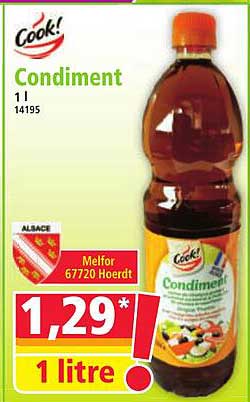 Condiment