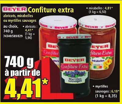 Confiture extra