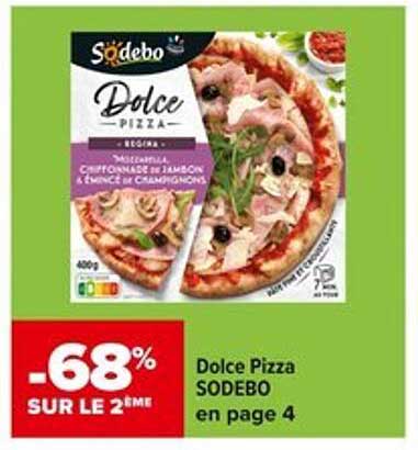 Dolce Pizza SODEBO