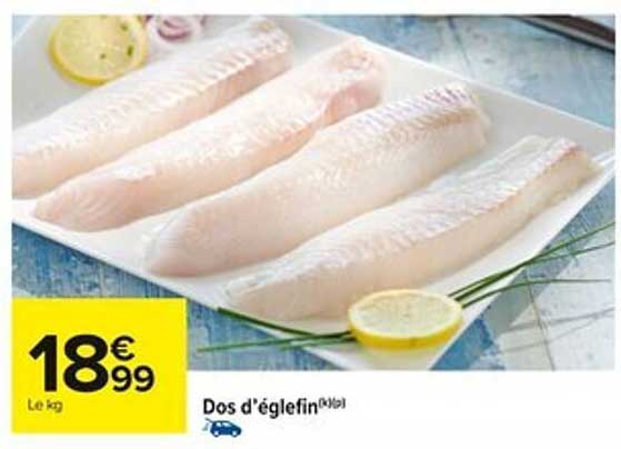 Dos d'églefin