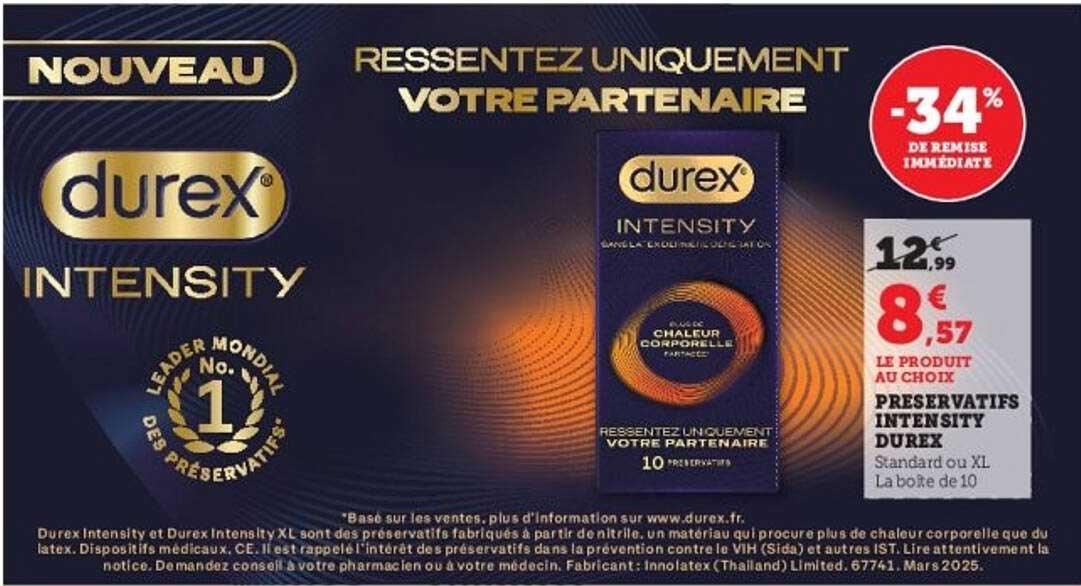 DUREX INTENSITY