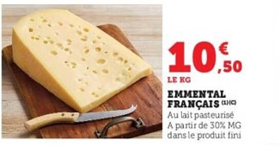 EMMENTAL FRANÇAIS (11H)