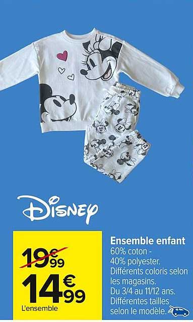 Ensemble enfant