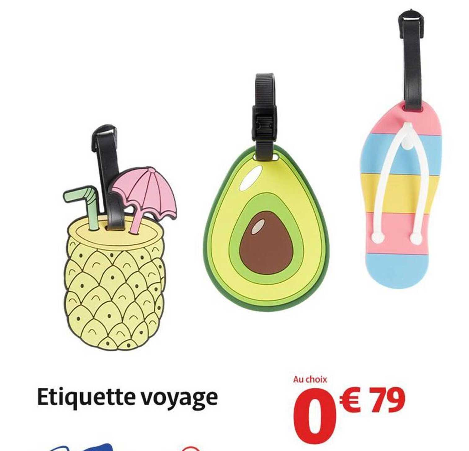 Etiquette voyage
