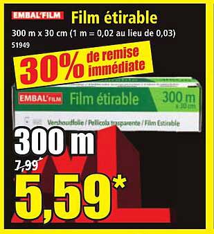 Film étirable
