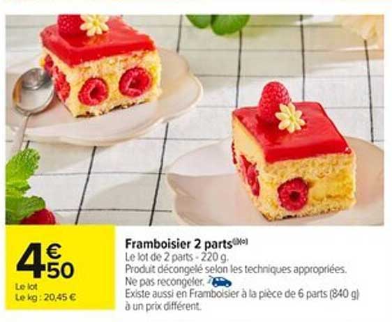 Framboisier 2 parts