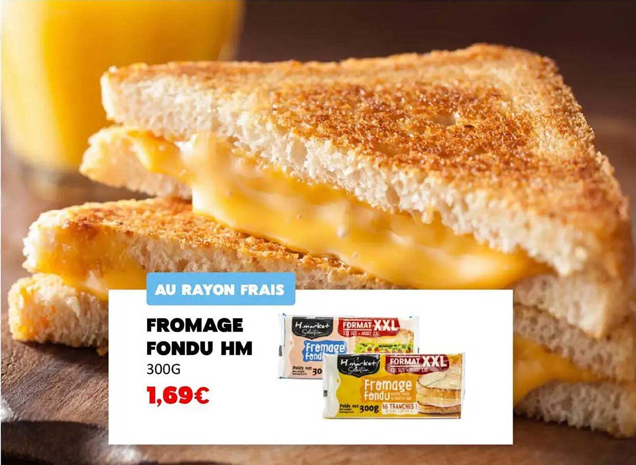 FROMAGE FONDU HM
