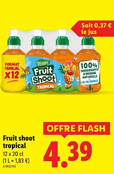 Fruit shoot tropical