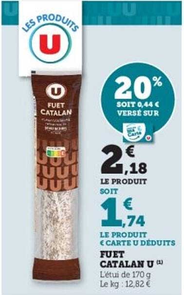 Fuet Catalan U