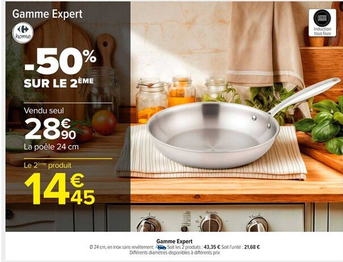 Gamme Expert -50% SUR LE 2ème