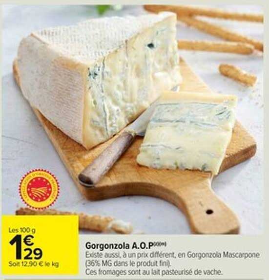 Gorgonzola A.O.P