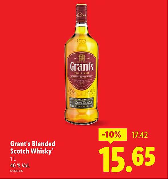 Grant's Blended Scotch Whisky