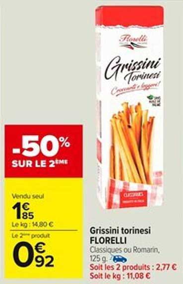 Grissini torinesi FLORELLI