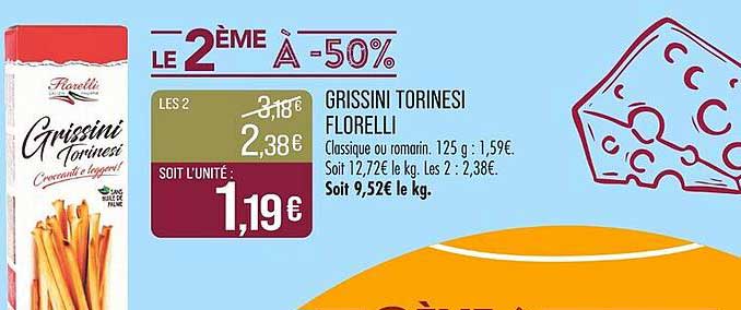 GRISSINI TORINESI FLORELLI