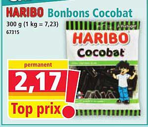 HARIBO Bonbons Cocobat