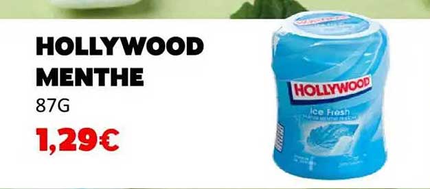 HOLLYWOOD MENTHE