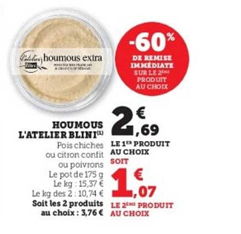HOUMOUS L'ATELIER BLINI