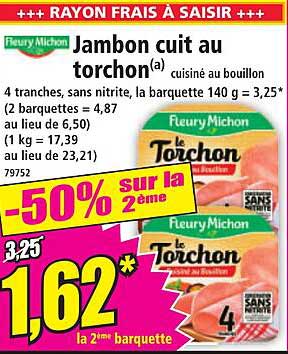 Jambon cuit au torchon