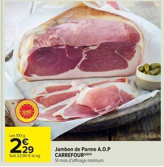 Jambon de Parme A.O.P