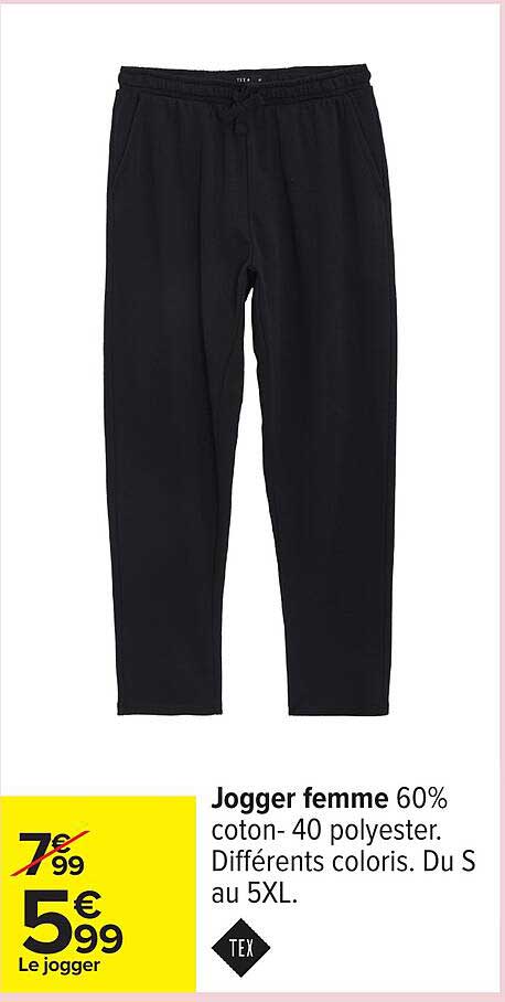 Jogger femme