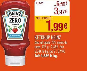 KETCHUP HEINZ