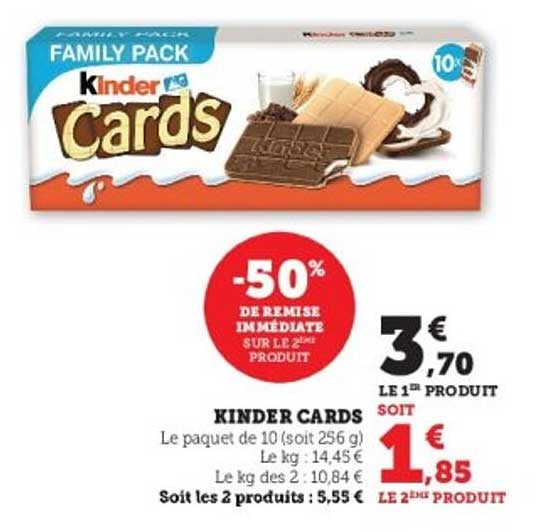 KINDER CARDS