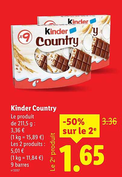Kinder Country