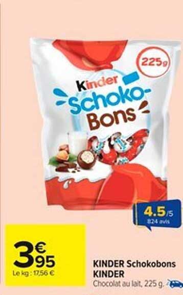 KINDER Schokobons KINDER