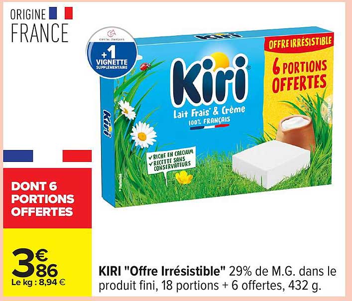 KIRI "Offre Irrésistible"