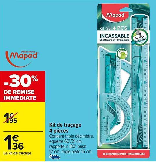 Kit de traçage 4 pièces