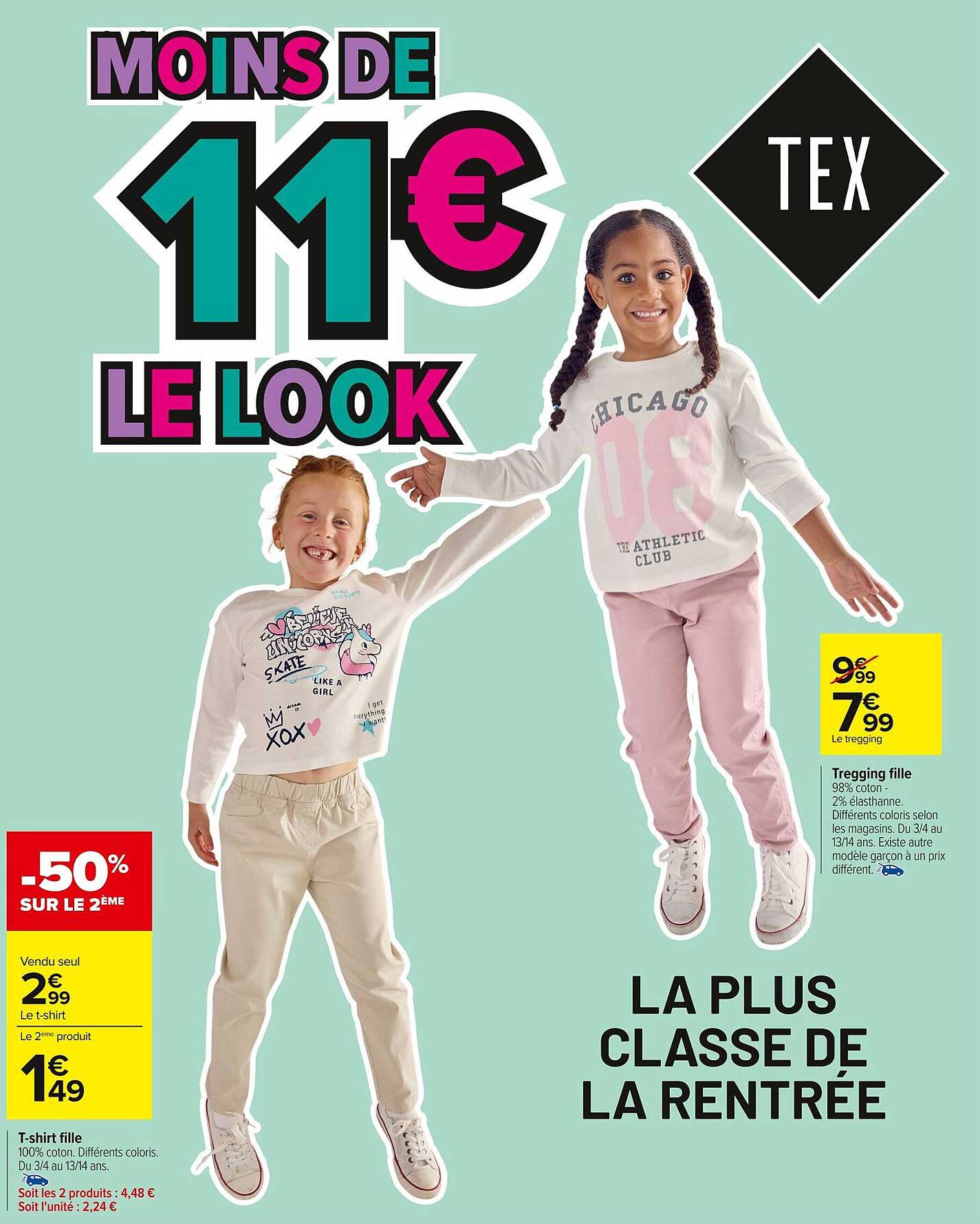 LA PLUS CLASSE DE LA RENTRÉE