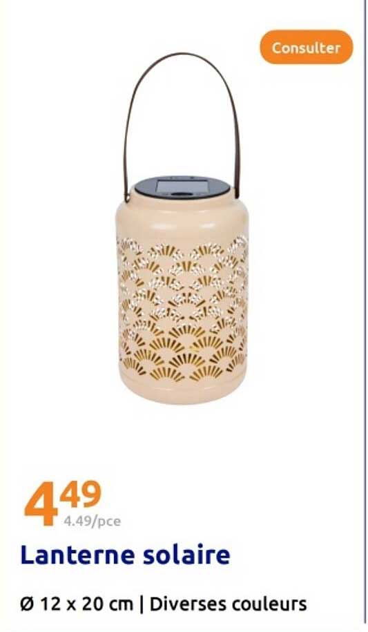 Lanterne solaire