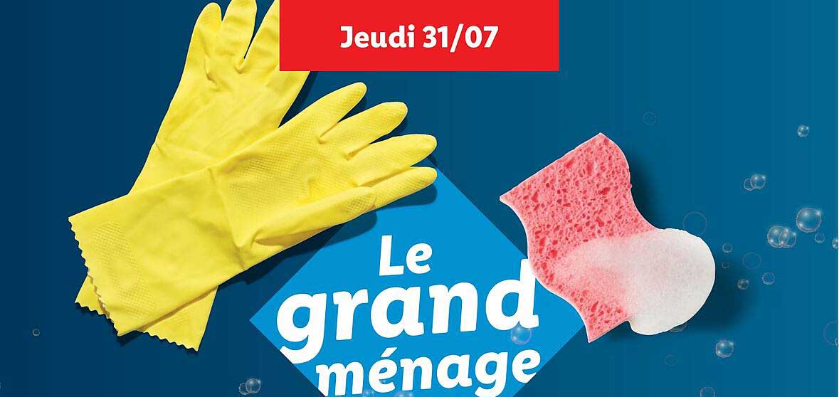 Le grand ménage